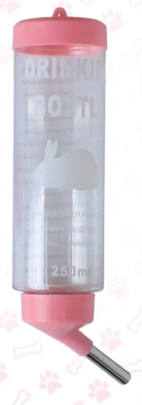 Поилка для грызунов 500мл металлическое крепление