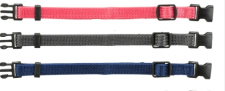 Ошейник EV-001 однотонный с колокольчиком 1см*1шт