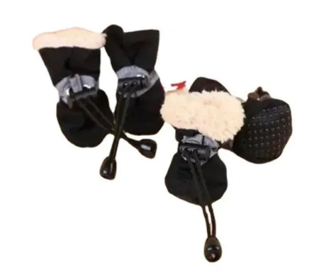 Ботинки ЛЮКС облегчен с мехом (пинетки) размер 3