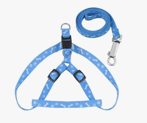 Шлейка с поводком "Эконом" 1,0см.*1шт