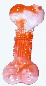 3053 Игрушка для собак Косточка c шипами DENTAL 17см