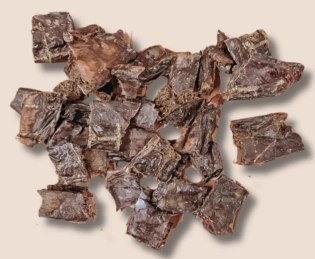 Чипсы говяжьи сушеные 0,500кг коробка