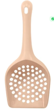 Совок "Лапка"д/уборки кошачьего туалета 26*11,5*2,5см