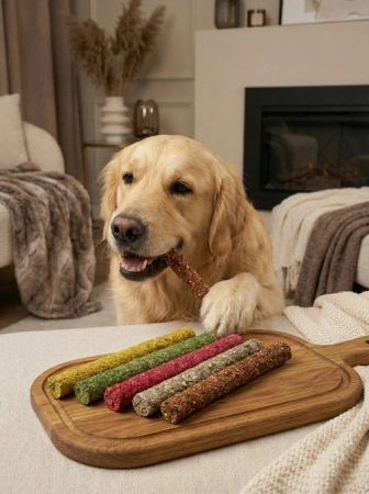 ПР-4 Ч/Б Палочки mix 15,2см*20мм*25шт 1204