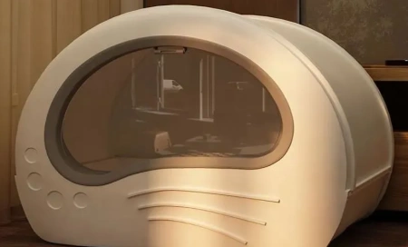 Биотуалет для кошек "Космос ЛЮКС" 1PCS 55*41*40см