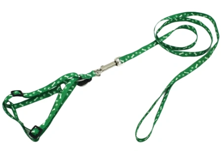 Шлейка с поводком "Эконом" 1,0см.*1шт