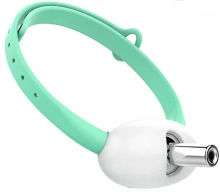 Ошейник Т-883 силикон с лазером с USB проводом 35см