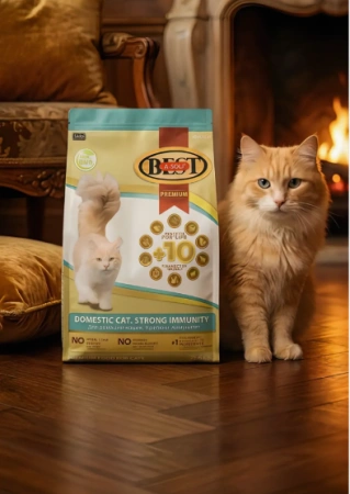 А-Soli Best крепкий иммунитет для кошек 2,4кг 