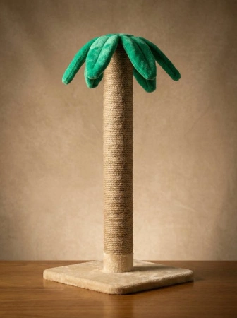 037 Пальма большая джутовая 40*40*120см