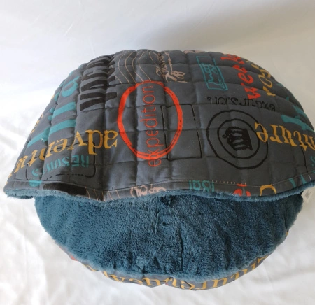 349 Лежанка "Ракушка" текстиль 70*70*10см