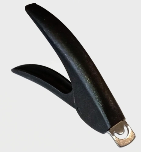 30007 Когтерез гильотина пластик 13см без/упак.