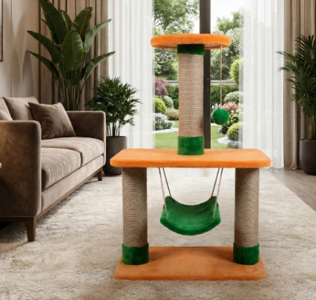 154 Комплекс с качелькой 55*35*95см