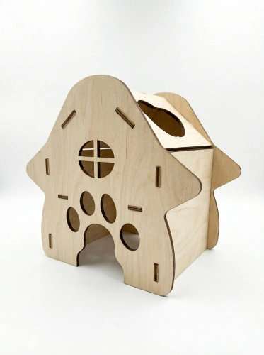 Дом для грызунов гриб 17*10,5*10см