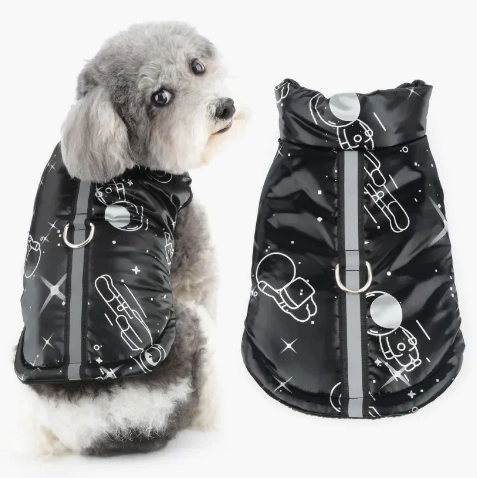2009 Курточка "Dog baby" космос универсал размер XXL