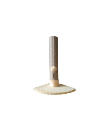 605 Столб джутовый угловой мех 52см 