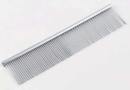 30013 Расчёска для животных металлическая 19*4см м/уп