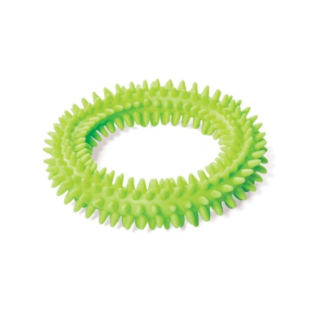 TPRX031 Игрушка для собак кольцо с шипами 12см 