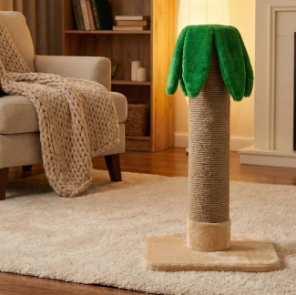 035 Пальма малая джутовая 35*35*60см