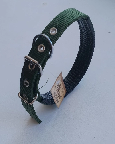 Ошейник "Брезент" WD-188 защитный 1,5*40см