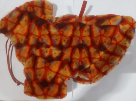 2035 Шуба для животных размер S (спина 25см,грудь 15см)