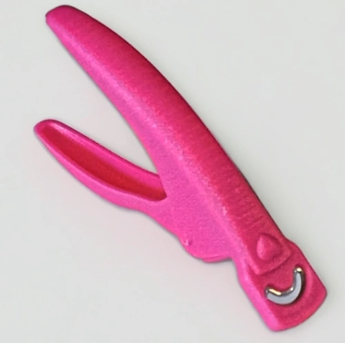 30008 Когтерез гильотина пластик 13см без/упак