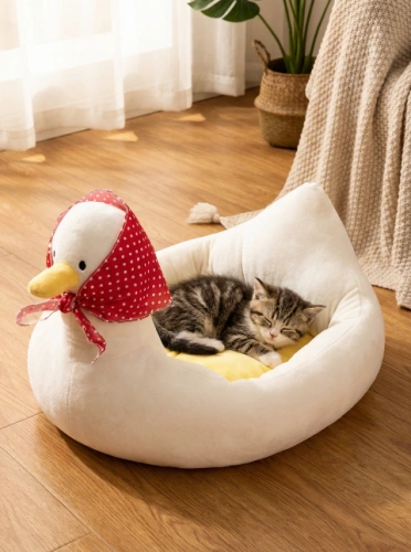 4/0 Лежанка "Утка" большая 55*45см