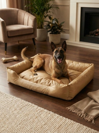 5/9 Лежанка для собак моющаяся р-р M 45*35*11см