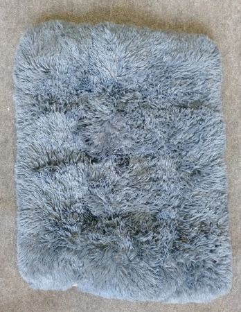 6/8 Лежанка меховая ЛЮКС 100*75см