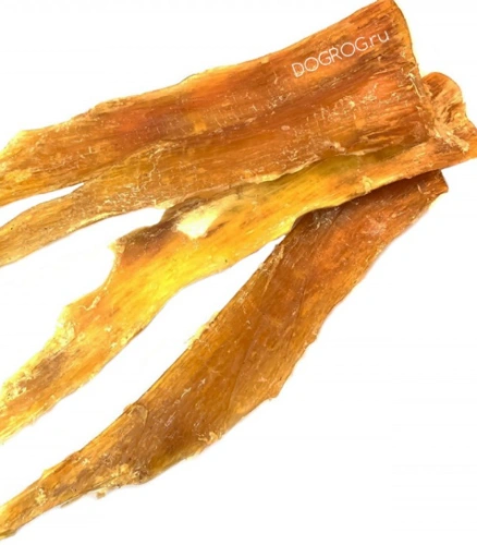 Жила говяжья сушеная 0,500кг коробка