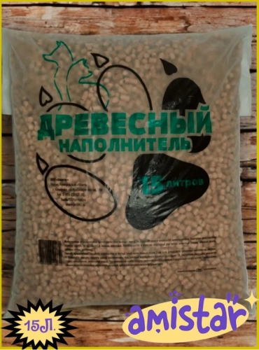 древесный хвойный 15л 