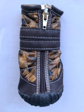 Ботинки зимние клетка размер 11