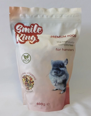 Smile King премиум корм для хомяков 600гр 