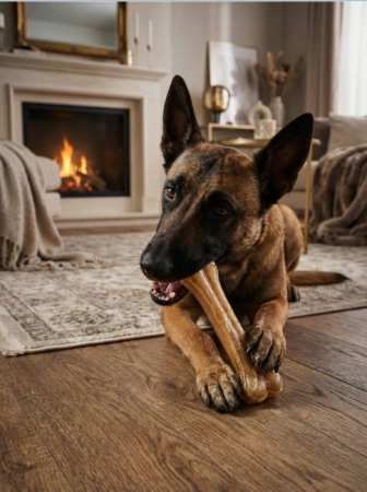 ПБ-11 Ч/Б Прессованные кости 21,6 см*160-180гр*4шт 1311