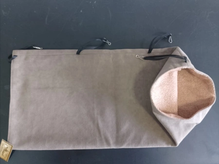 Гамак Твик тоннель для хорьков 50*24см мебельная ткань