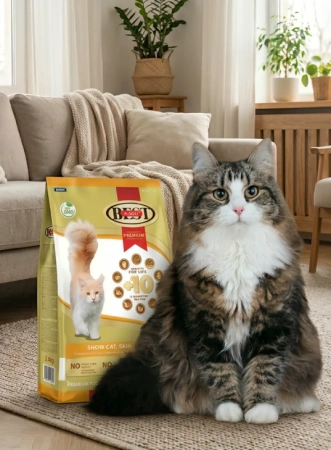 А-Soli Best поддержание выставочной формы для кошек 2,4кг 