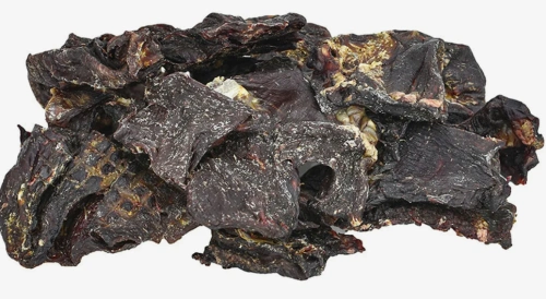 Сердце говяжье сушеное 0,500кг коробка