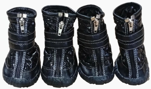 Ботинки зимние с прямым замком р-р 3