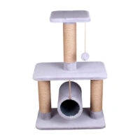 077 Комплекс с подвесным туннелем 55*35*95см