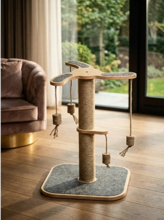 132 Столбик Карусель 35*35*60см