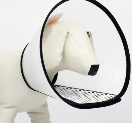 Защитный воротник №3 окружность шеи 36-42см глубина 13,5см