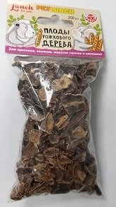 Petlunch SNACK  кэроб для грызунов (плоды рожкового дерева) 75гр.