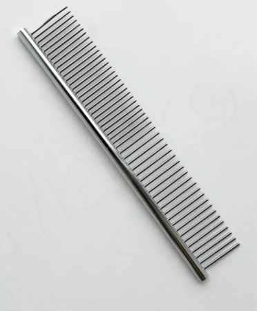 30019 Расчёска для животных метал 16,2*2,8см м/уп