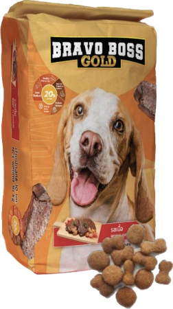 Браво Босс Голд для собак СуперПремиум говядина 1кг