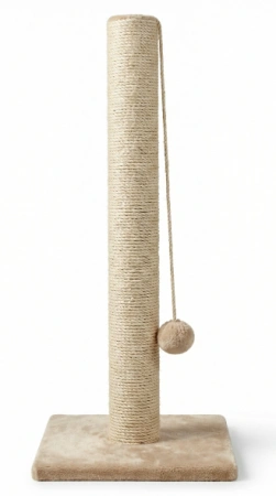 377 Столб большой сизалевый 100см