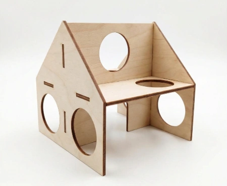 Лабиринт для грызунов 12,5*12,5*12,5см