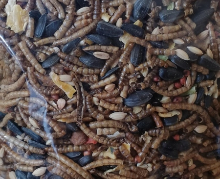 Amistar корм премиум №2 для кроликов шиншилл, морских свинок 400гр