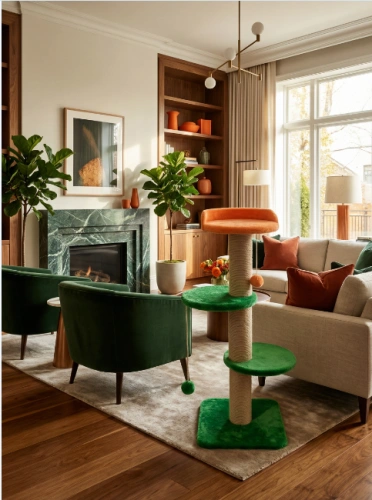 043 Лежанка "Дерево" 40*40*100см