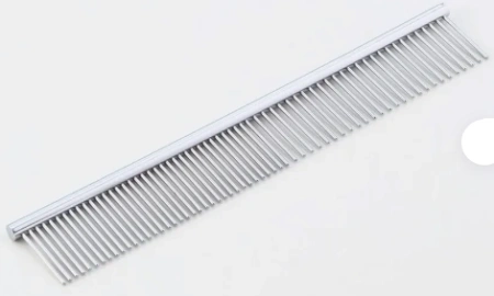 30019 Расчёска для животных метал 16,2*2,8см м/уп