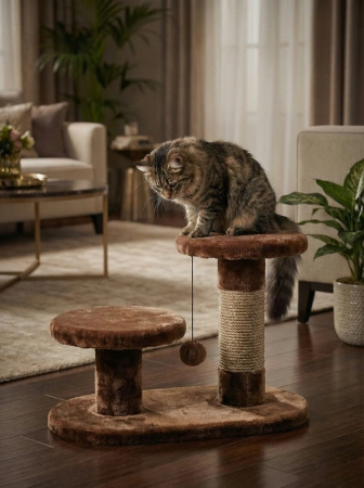 048 Лежанка двойная 60*35*50см