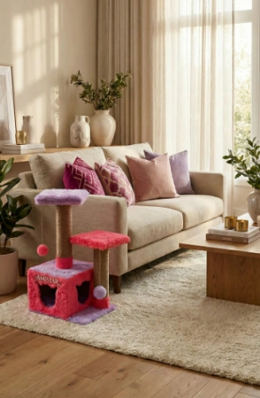 076 Домик "Настенька" квадратный 50*35*75см